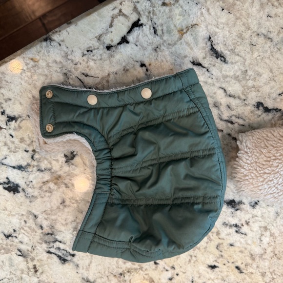 NWOT PATAGONIA Blue and Green Boy’s REVERSIBLE Jacket - Picture 3 of 4